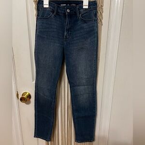 Old Navy Hi-Rise Wow Straight Jeans